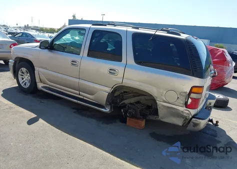 2001 GMC Yukon Denali из США, поврежденный, VIN 1GKEK63U11J175679